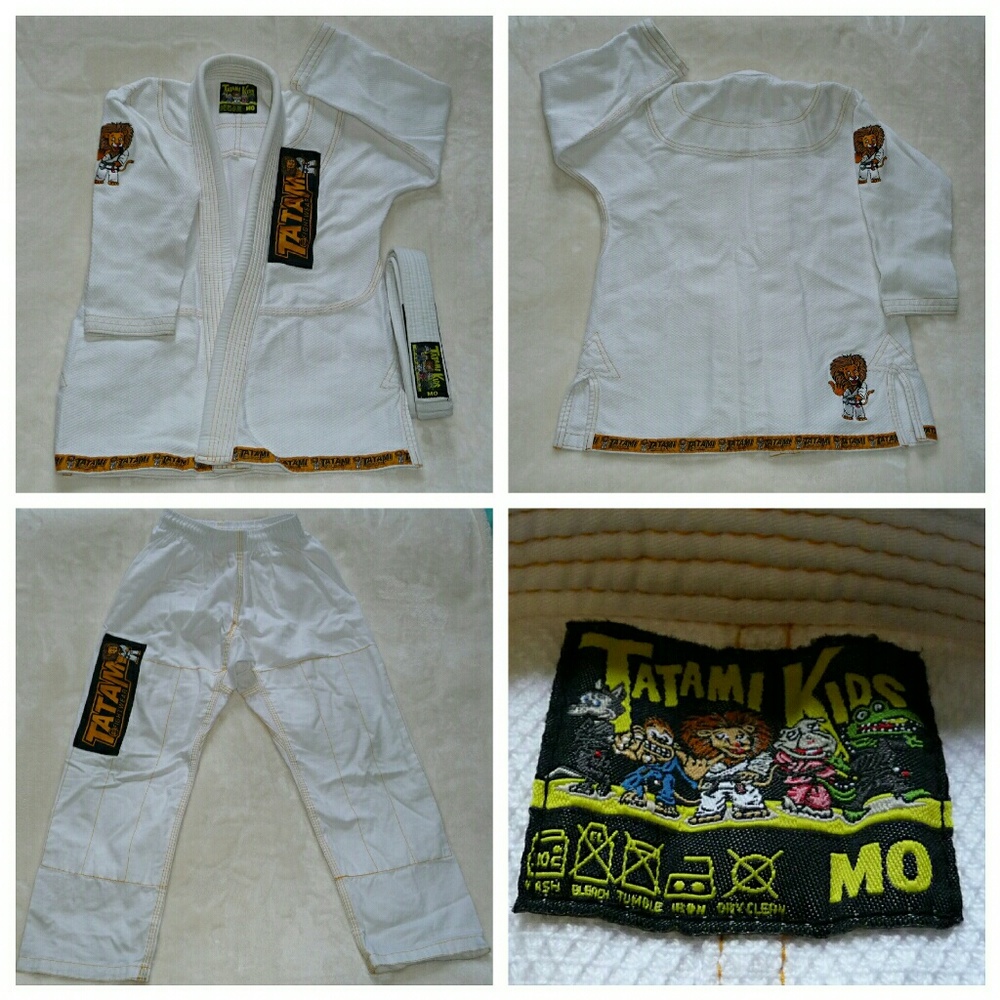 Tatami Fightwear Meerkatsu Kids Animal BJJ Gi